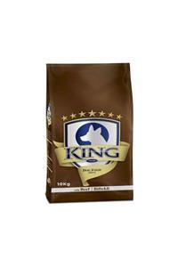 King Biftekli Pirinçli Yetişkin Köpek Maması 10 Kg