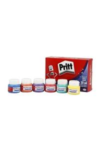 Pritt Parmak Boyası 6 Lı 30ml