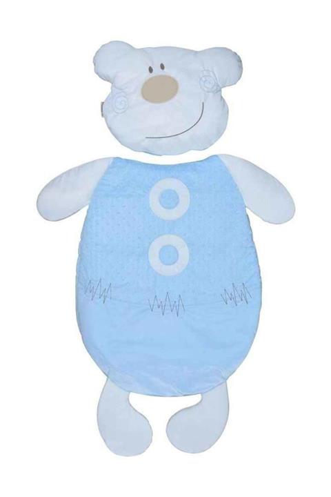 Bebitof Tombik Ayıcıkfigürlü Alt Açma Mavi