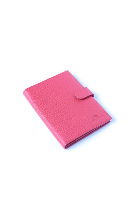 Cangurione Pembe Deri Kredi Kartlık Cgn-3141a