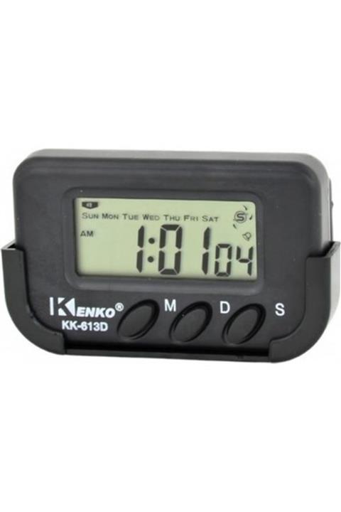 Efe Toys Kenko Kk613d Kronometre ve Dijital Alarmlı Araba Saati
