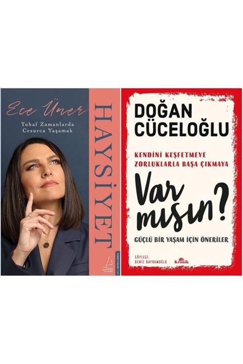 Destek Yayınları Haysiyet / Var Mısın  - Güçlü Bir Yaşam Için Öneriler