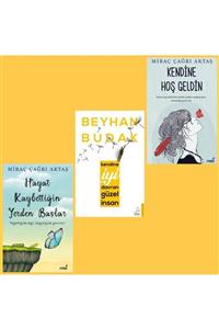 İndigo Kitap Hayat Kaybettiğin Yerden Başlar - Kendine Iyi Davran Güzel Insan - Kendine Hoş Geldin (3 Kitap)