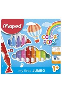 Maped 846222 24 Lü Jumbo Keçeli Kalem