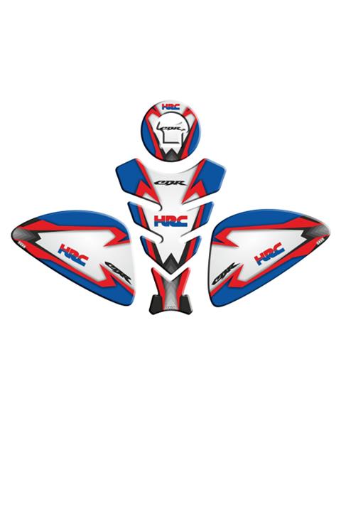 Honda Cbr 125cc - 250 Cc Tank Pad Set 004 (cbrset004)