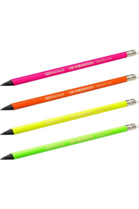 Bic Bıc Evolutıon Fluo Silgili Kurşun Kalemi 942882
