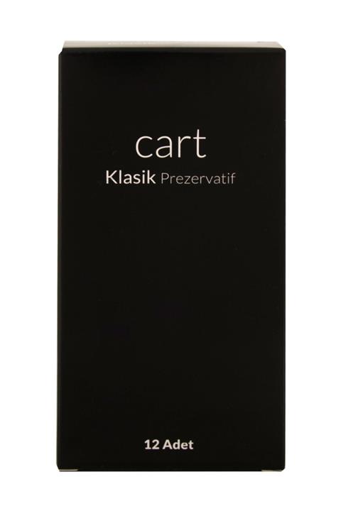 Cart Kayganlaştırıcılı Klasik Prezervatif 12 Adet