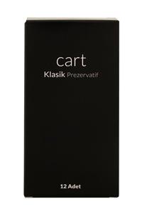 Cart Kayganlaştırıcılı Klasik Prezervatif 12 Adet