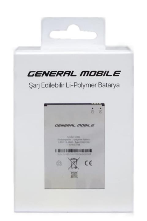 General Mobile Gm8 Go Gm9 Go 3500mah Orijinal Batarya Pil