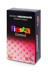 Fiesta Zevk Benekli Prezervatif 12'Li Paket 6922954821217