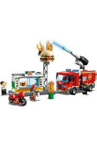 LEGO 60214 ® City® Hamburgerci Yangın Söndürme Operasyonu / 327 Parça /+5 Yaş