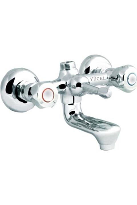 xolo Topaç Klasik Banyo Bataryası Çevirmeli Musluk