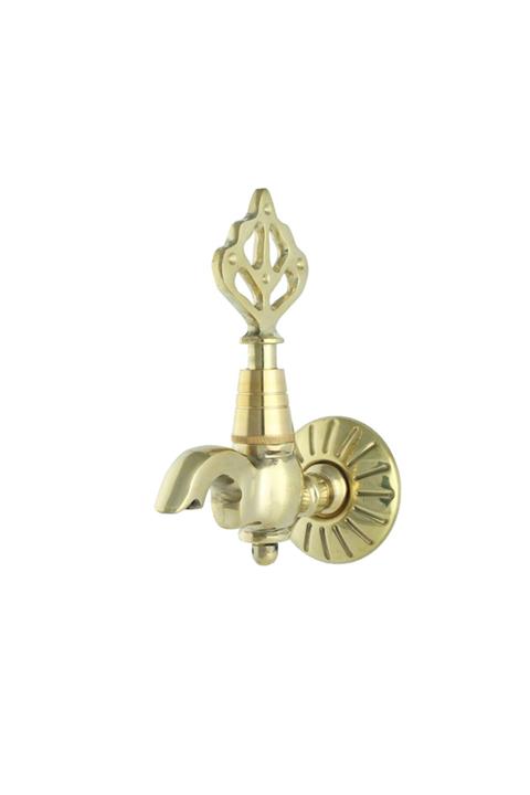 FKN Lüx Ibrikli Sarı Osmanlı Musluk