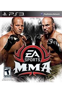 EA Sports Ps3 Mma - Orjinal Oyun - Sıfır Jelatin