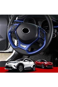 Toyota C-hr Direksiyon Kaplama (mavi)