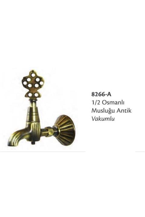 cms C.m.s.1/2 Osmanlı Musluğu Antik Vakumlu