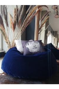 Lamoneta Design Navy Puf Armut Koltuk