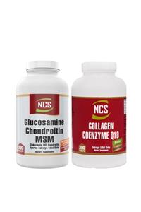 NCS Kollajen Coenzyme 300 Tablet+Glucosamine Chondroitin Msm 300 Tab