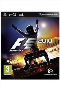 EA Sports F1 2010 - Playstation 3 Oyunu