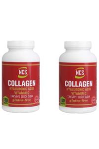 NCS Kolajen 1000 Mg Hyaluronic Acid Vitamin C 180 Tablet X 2 Kutu 360 Tablet