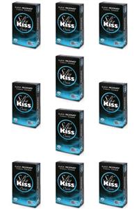 Silky Kiss Classic Prezervatif Condom 12 Li 10 Paket