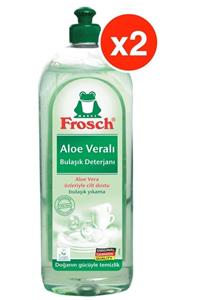 Frosch Aloe Veralı Sıvı Bulaşık Deterjanı 750 Ml X 2 Adet