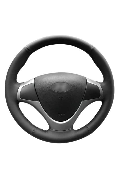 Fox Hyundai I30 2009-2011 Uyumlu Deri Direksiyon Kılıfı Araca Özel Dikmeli
