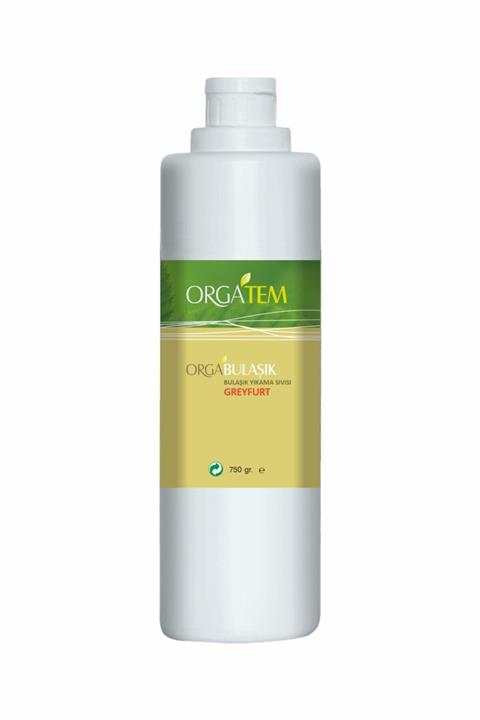 ORGATEM Elde Bulaşık Yıkama Sıvısı (GREYFURT) 750 gr