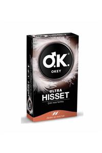 Okey Ultra Hisset Prezervatif 10 Lu