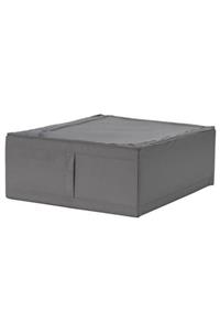 IKEA Skubb Saklama Kutusu Hurç 44x55x19 Cm Düzenleyici Koyu Gri