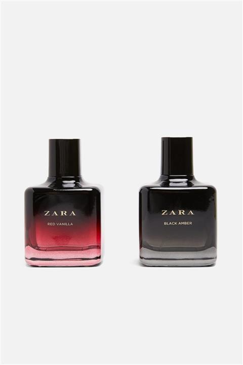 Zara Red Vanılla Eau De Toılette 100 ml + Black Amber Eau De Toılette 100 ml Kadın Parfüm 6249124002215