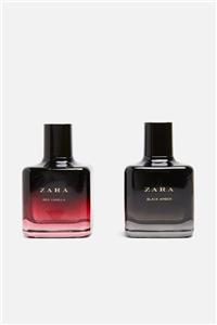 Zara Red Vanılla Eau De Toılette 100 ml + Black Amber Eau De Toılette 100 ml Kadın Parfüm 6249124002215