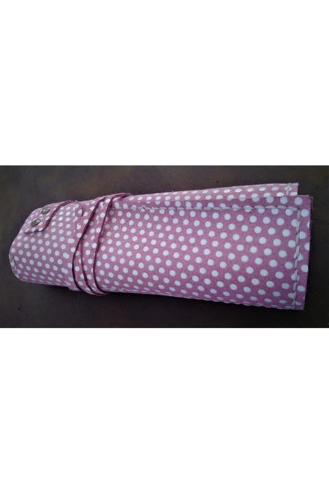 Mahfuz Hakiki Deri Tamamen El Emeği Rulo Kalemlik ( 25cm Boy \\ 17 cm ) Özel Tasatım Ve Deri