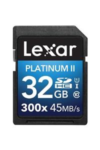 Lexar Platinum Iı 32gb 300x Sdxc Uhs-ı Sd Hafıza Kartı