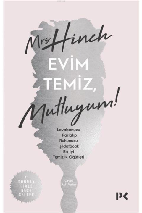 Profil Kitap Evim Temiz Mutluyum - Evinizi Hangi Temizlik Ürünleriyle Nasıl Pırıl Pırıl