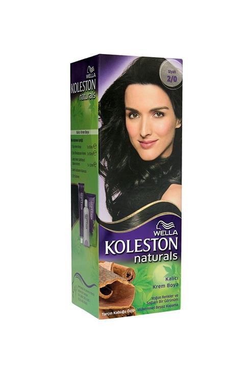 Koleston Naturals Sıyah 2/0