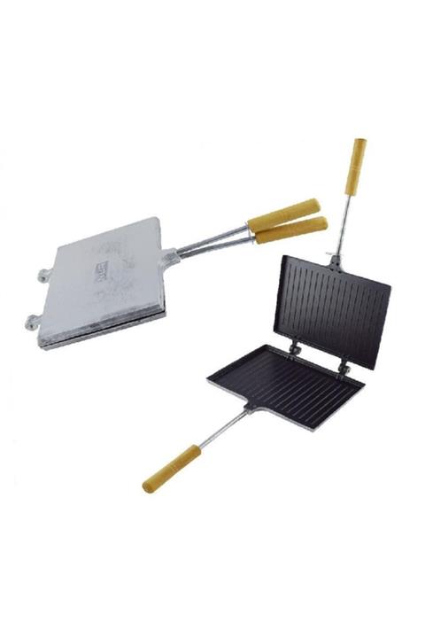 Xnews Ocak Üstü Teflon Tost Makinesi