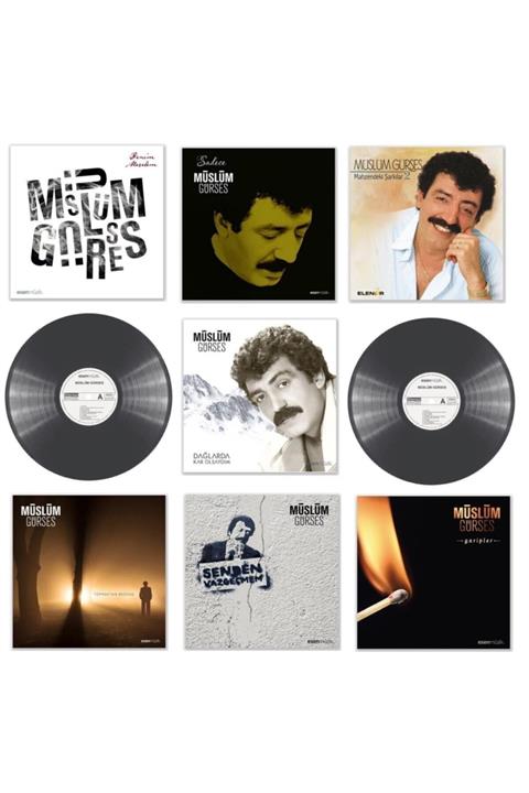 esenshop Müslüm Gürses - 7 Plak Özel Set