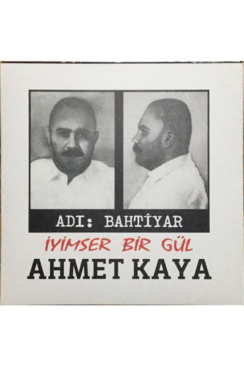 Ege Kitap ve Plak Evi Ahmet Kaya - Adı Bahtiyar - İyimser Bir Gül , Lp Türk Halk Müziği