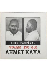 Ege Kitap ve Plak Evi Ahmet Kaya - Adı Bahtiyar - İyimser Bir Gül , Lp Türk Halk Müziği