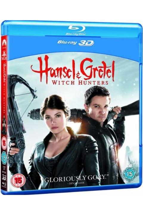 Paramount Hansel And Gretel : Witch Hunters (hansel Ve Gretel: Cadı Avcıları) (3d Blu-ray Disc)