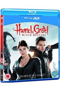 Paramount Hansel And Gretel : Witch Hunters (hansel Ve Gretel: Cadı Avcıları) (3d Blu-ray Disc)