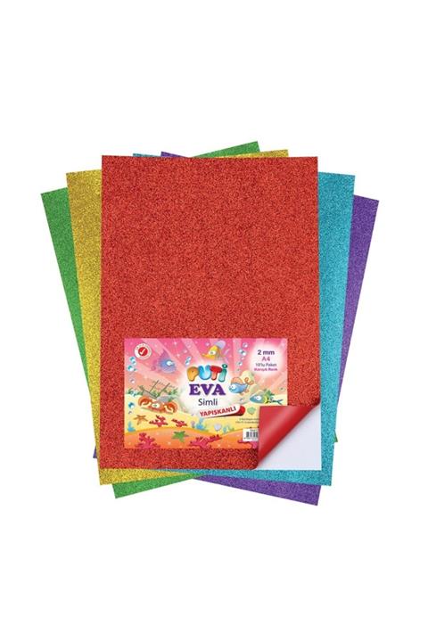 Puti A4 Simli Yapışkanlı 10 Lu