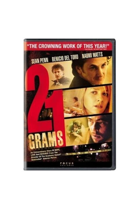 Tiglon Yirmibir Gram - 21 Grams Dvd