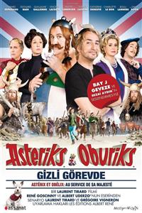 Pal DVD-Asteriks & Oburiks Gizli Görevde / Asterix et Obelix: Au Service de Sa Majeste