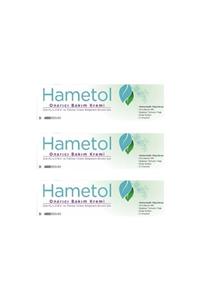 Hametol Onarıcı Bakım Kremi 30g X3