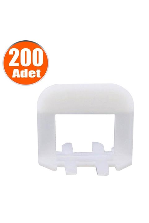 Badem10 One Star Seramik Fayans Seviye Tespit Artısı 2 Mm (200 Adet)