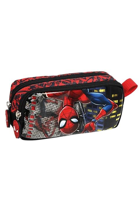 Mikro Spiderman Lisanslı Kalem Çantası Due Upside Down 5267