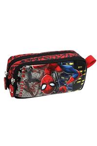 Mikro Spiderman Lisanslı Kalem Çantası Due Upside Down 5267