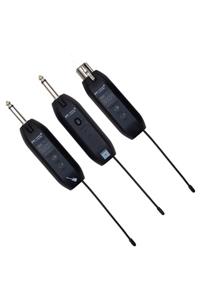 MagicVoice Magıcvoıce Mv-19594 Uhf Gitar Tip Kablosuz Mikrofon Üçlü Set(Mic Xrl Li)